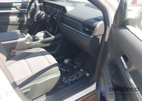 2025 GMC Terrain Awd Elevation from USA, damaged, VIN 3GKALUEG4SL324054